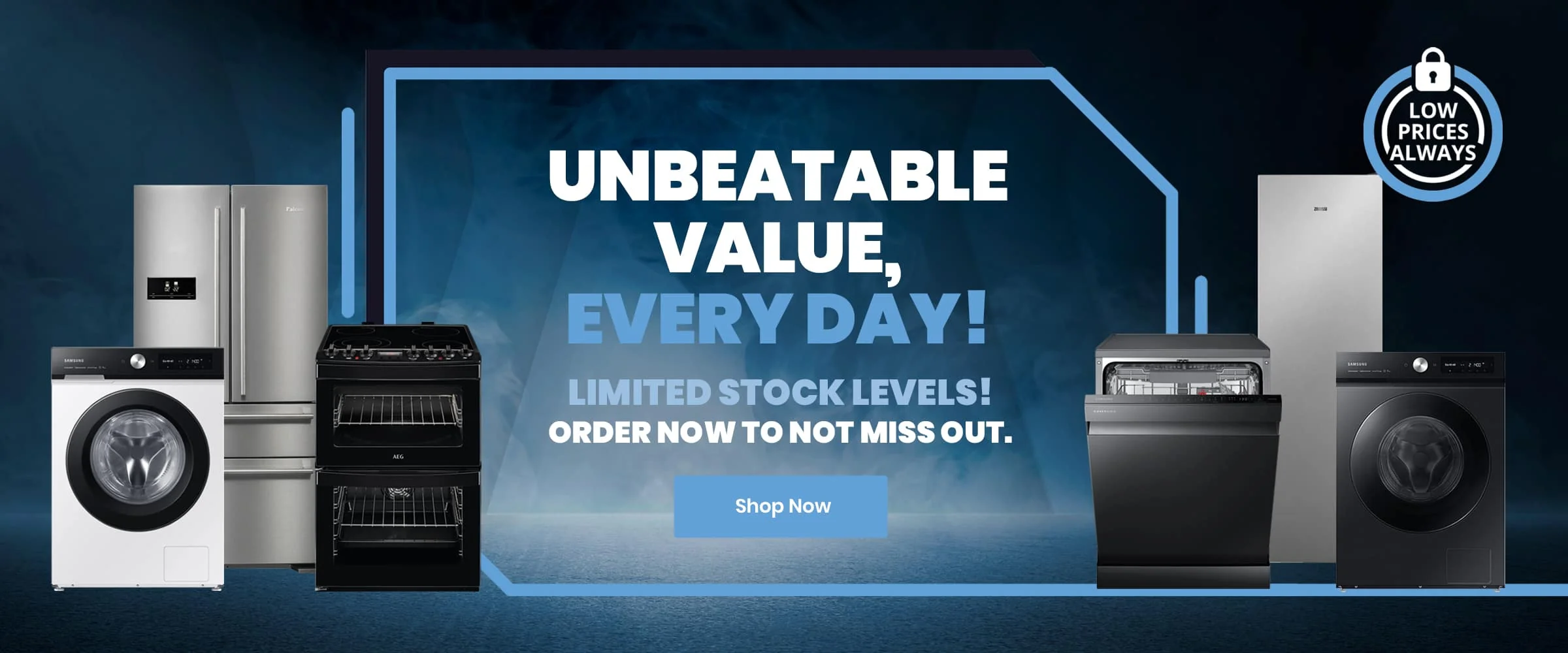 Premium Appliances at Unbeatable Prices